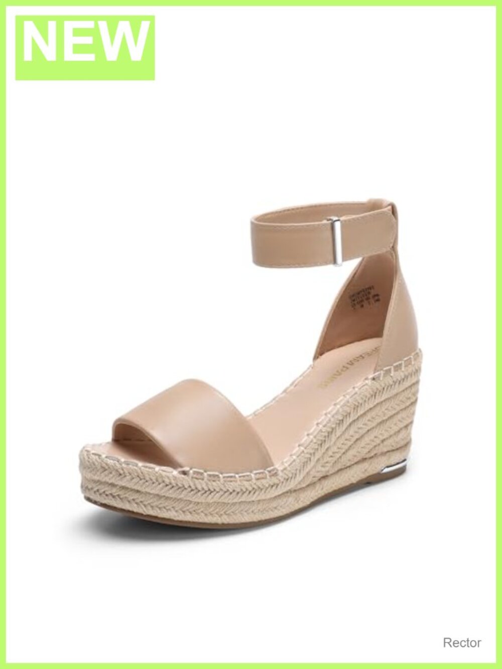 Women's Faux Leather Wedge Platform Sandals Ankle Strap Open Toe Summer